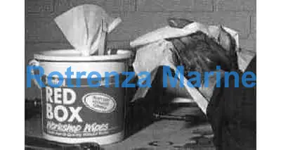 WIPE HAND CLEANING BLACK BOX, 150'S