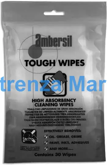 WIPE HAND CLEANING TOUGH WIPES, 30'S/PKT