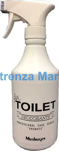 AIR FRESHENER LIQUID, FOR TOILET 400ML