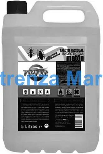 INSECTICIDE COCKROACH RESIDUAL, 5LTR