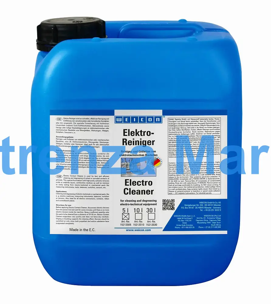CLEANER ELECTRO CONTACT, WEICON 5LTR