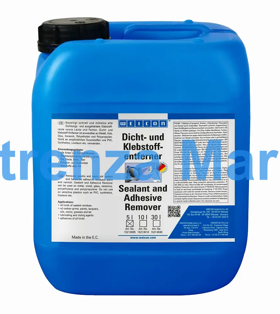 REMOVER SEALANT & ADHESIVE, WEICON 5LTR