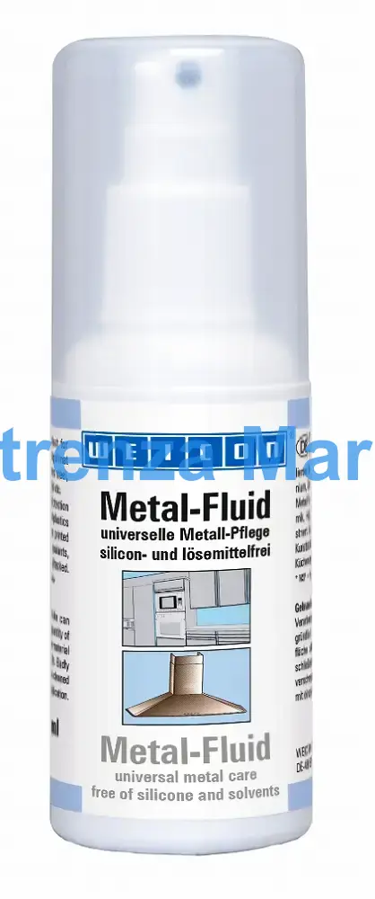 CLEANER METAL-FLUID CLEANING, & PROTECTION WEICON 100ML