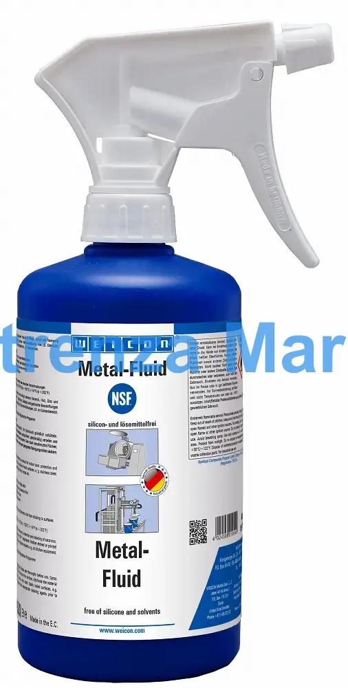 CLEANER METAL-FLUID CLEANING, & PROTECTION WEICON 500ML
