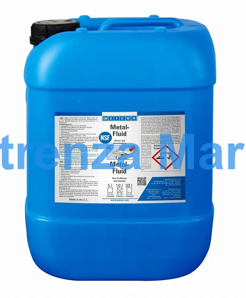 CLEANER METAL-FLUID CLEANING, & PROTECTION WEICON 10LTR