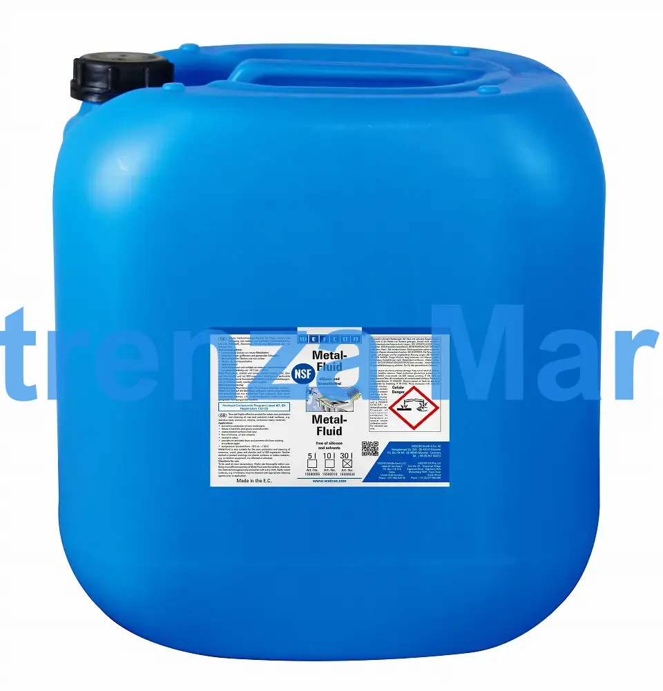 CLEANER METAL-FLUID CLEANING, & PROTECTION WEICON 30LTR