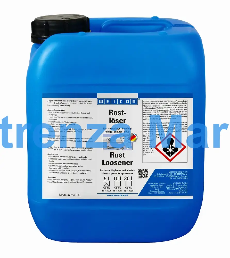 LOOSENER RUST 6 FOLD FUNCTION, WEICON 5LTR