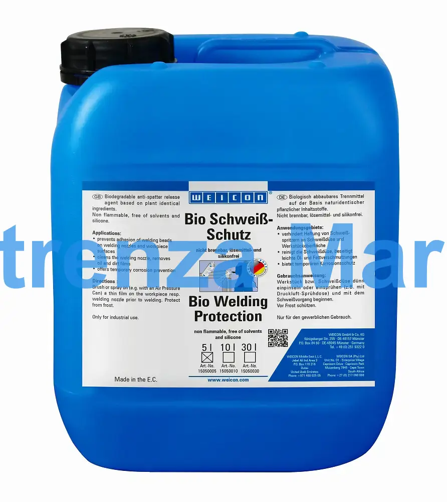 AGENTS BIO WELDING PROTECTION, WEICON 5LTR