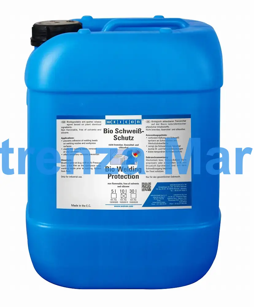 AGENTS BIO WELDING PROTECTION, WEICON 10LTR