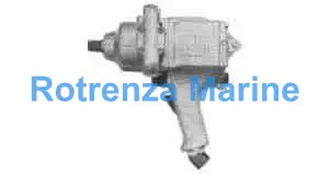 IMPACT WRENCH PNEUMATIC 22MM, 19MM/SQ DRIVE