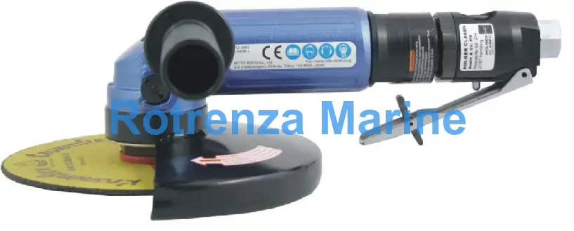 GRINDER ANGLE PNEUMATIC, WHEEL SIZE 180X6X22MM