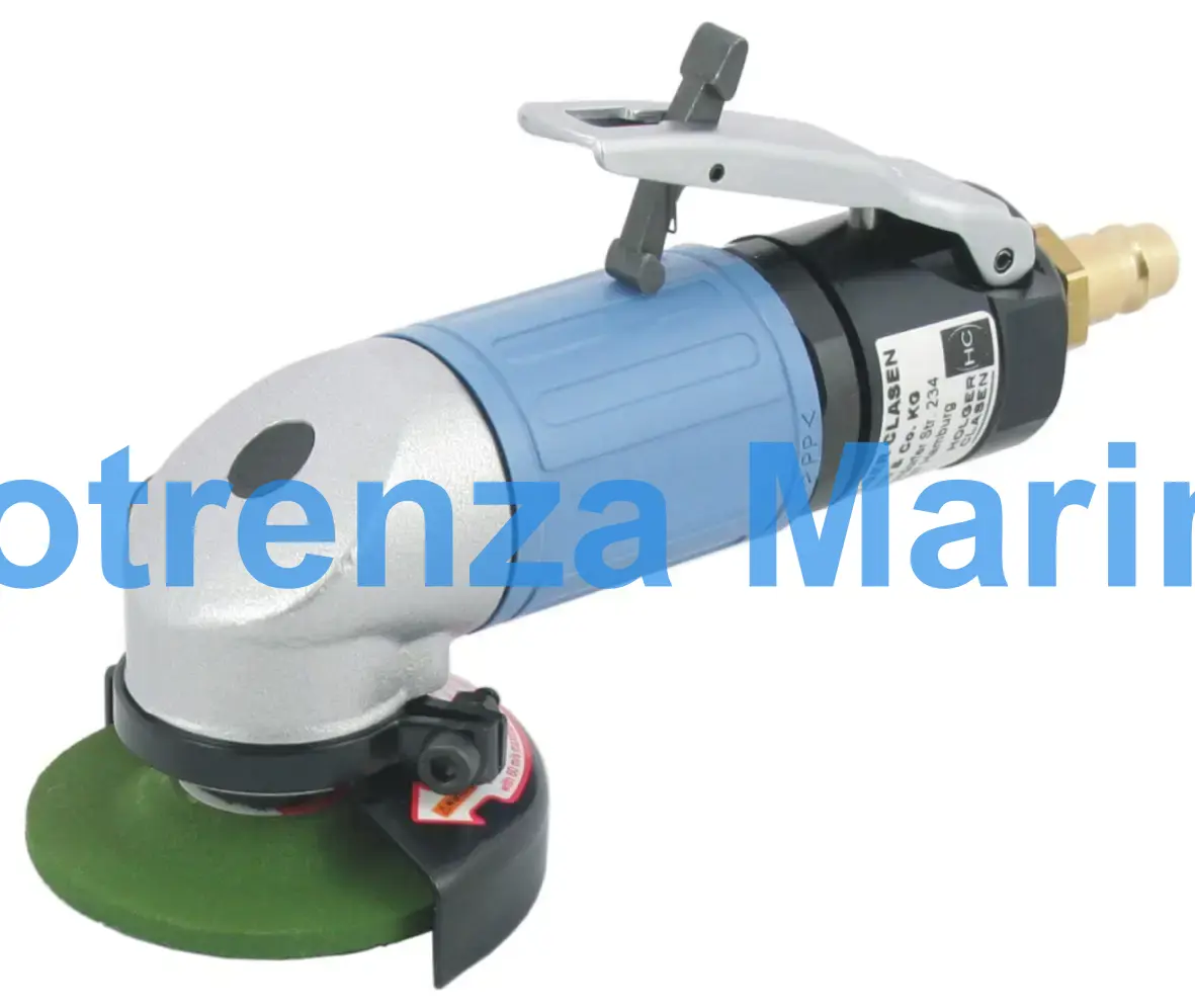 GRINDER ANGLE PNEUMATIC, WHEEL SIZE 58X3X9.6MM