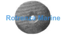 RUBBER PAD FOR PNEUMATIC, GRINDER WHEEL DIA 100MM
