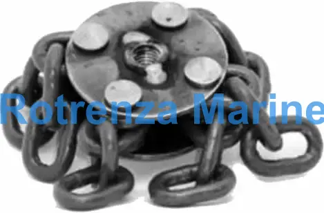 CHAIN DRUM R33 #033-3156, FOR RUSTIBUS ANGLE DE-SCALER 