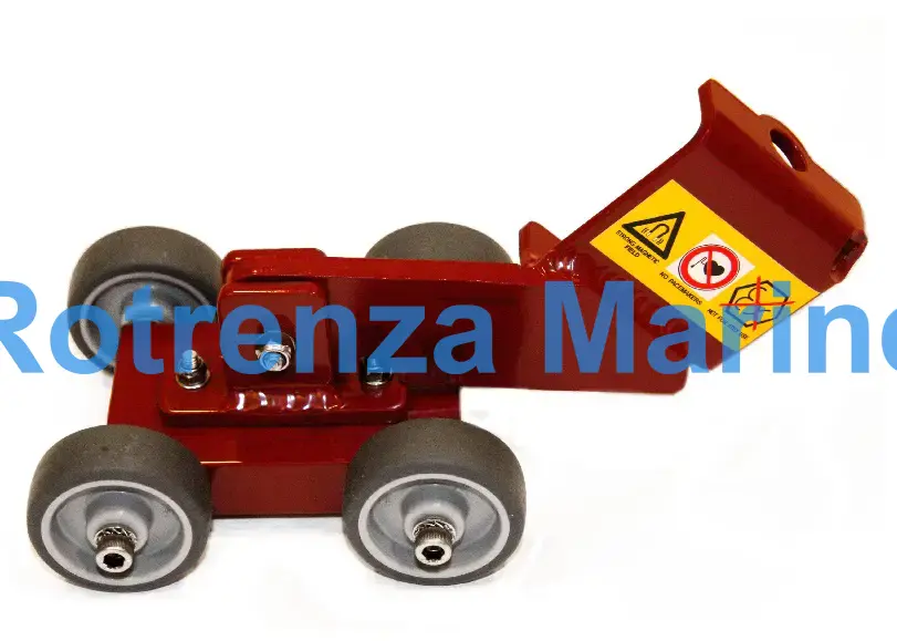 MAGNO ROLLER 033-6300 FOR, RUSTIBUS ANGLE DE-SCALER R33  