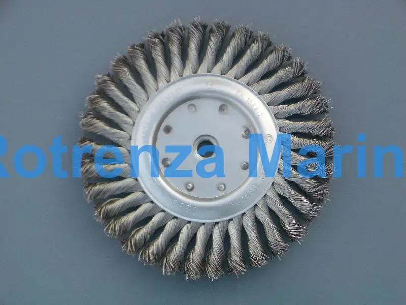 WIRE BRUSH R33 #033-3202, FOR RUSTIBUS ANGLE DE-SCALER