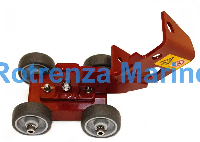 MAGNO ROLLER 032-6200 FOR, RUSTIBUS ANGLE DE-SCALER R32  