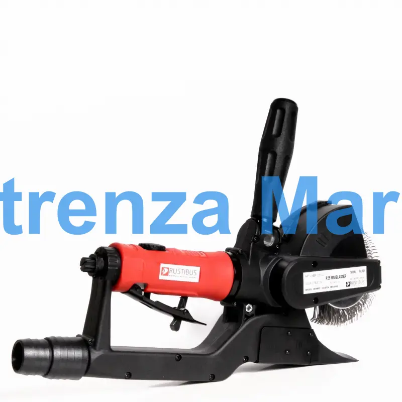 SCALER ANGLE PNEUMATIC W:25MM, RUSTIBUS 025-3000 DE-SCALER