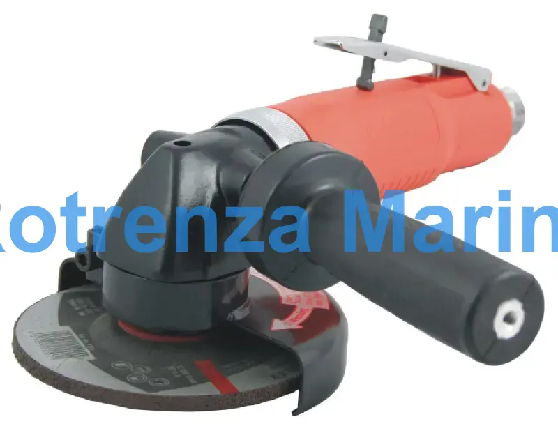 GRINDER ANGLE PNEUMATIC, WHEEL SIZE 125X6X22MM