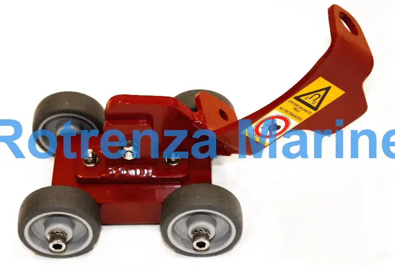 MAGNO ROLLER 034-6400 FOR, RUSTIBUS ANGLE DE-SCALER R34