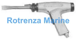 CHIPPING HAMMER PNEUMATIC, HEX SHANK