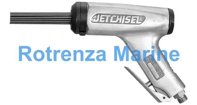 JET CHISEL PNEUMATIC, MODEL JC-16