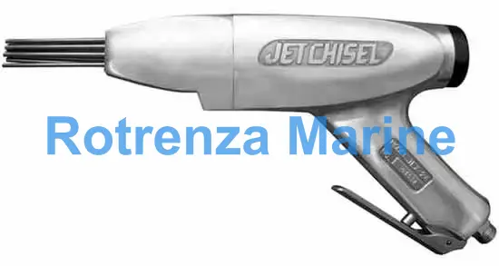 JET CHISEL PNEUMATIC, MODEL JEX-24