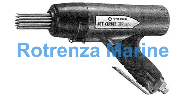 JET CHISEL PNEUMATIC, MODEL JEX-2800A