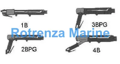 NEEDLE SCALER PNEUMATIC 2B, TRELAWNY 3000 BPM