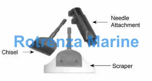 NEEDLE ATTACHMENT FOR LONG, REACH SCALER #415.3532