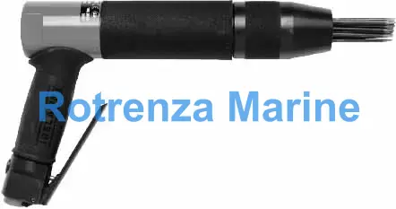 NEEDLE SCALER AIR TRELAWNY, PISTOL VL203 LOW VIB.  2400BPM 