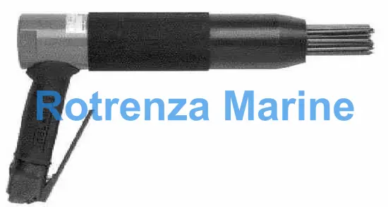 NEEDLE SCALER PNEUMATIC VL303, LOW VIBRATION TRELAWNY 2200BPM