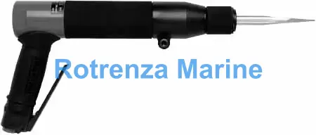 CHISEL SCALER AIR TRELAWNY, PISTOL VL203 LOW VIB. 2400BPM 