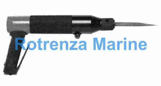 CHISEL SCALER AIR TRELAWNY, PISTOL VL303 LOW VIB. 3000BPM 