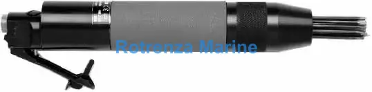 NEEDLE SCALER AIR TRELAWNY, IN-LINE VL223 LOW VIB. 2400BPM 