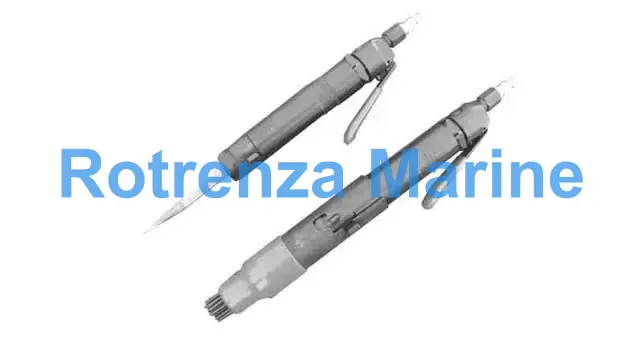 SCALER NEEDLE/CHISEL PNEUMATIC, RUSTIBUS 20 4600BPM