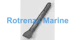 CHISEL BENT FLAT 25X155MM FOR, PNEUMATIC FLUX CHIPPER