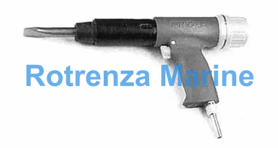 CHISEL HAMMER PNEUMATIC MH23K, W/STANDARD ACCESSORIES