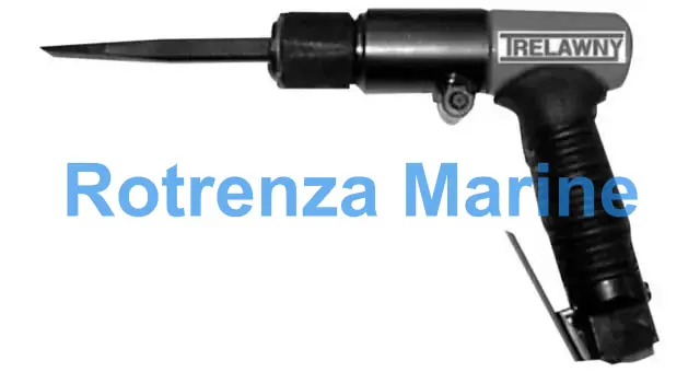 CHISEL SCALER PNEUMATIC 2BPG, TRELAWNY 3000 BPM 2.0KGS