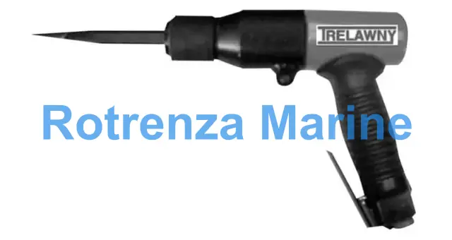 CHISEL SCALER PNEUMATIC 3BPG, TRELAWNY 2200 BPM 3.0KGS