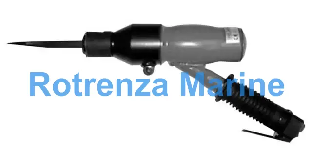 CHISEL SCALER PNEUMATIC 4B, TRELAWNY 2200 BPM 4.0KGS