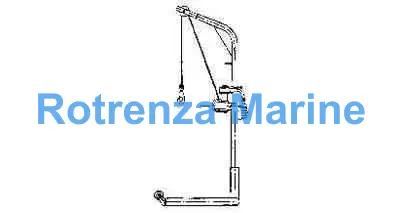 WINCH PNEUMATIC DRIVEN, CAPACITY 50KGS