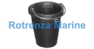 BUCKET NEOPRENE 20 LTR