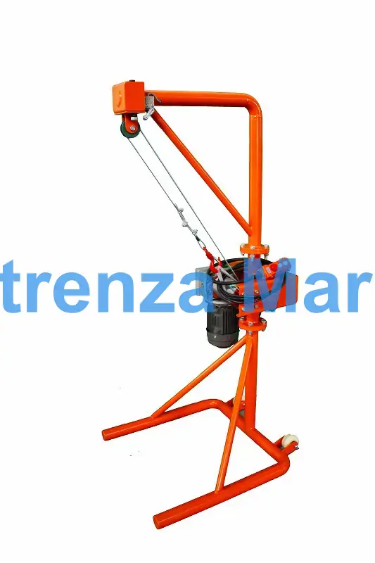 WINCH ELECTRIC DRIVEN, CAPACITY 300KGS 220V