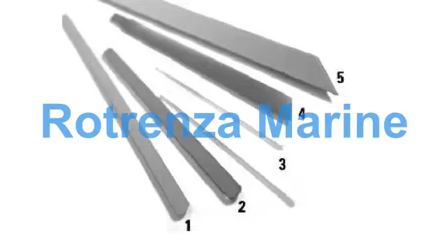 BLADE FOR CENGAR AIR SAW W19MM, MACHINE L254MM 10/14TPI