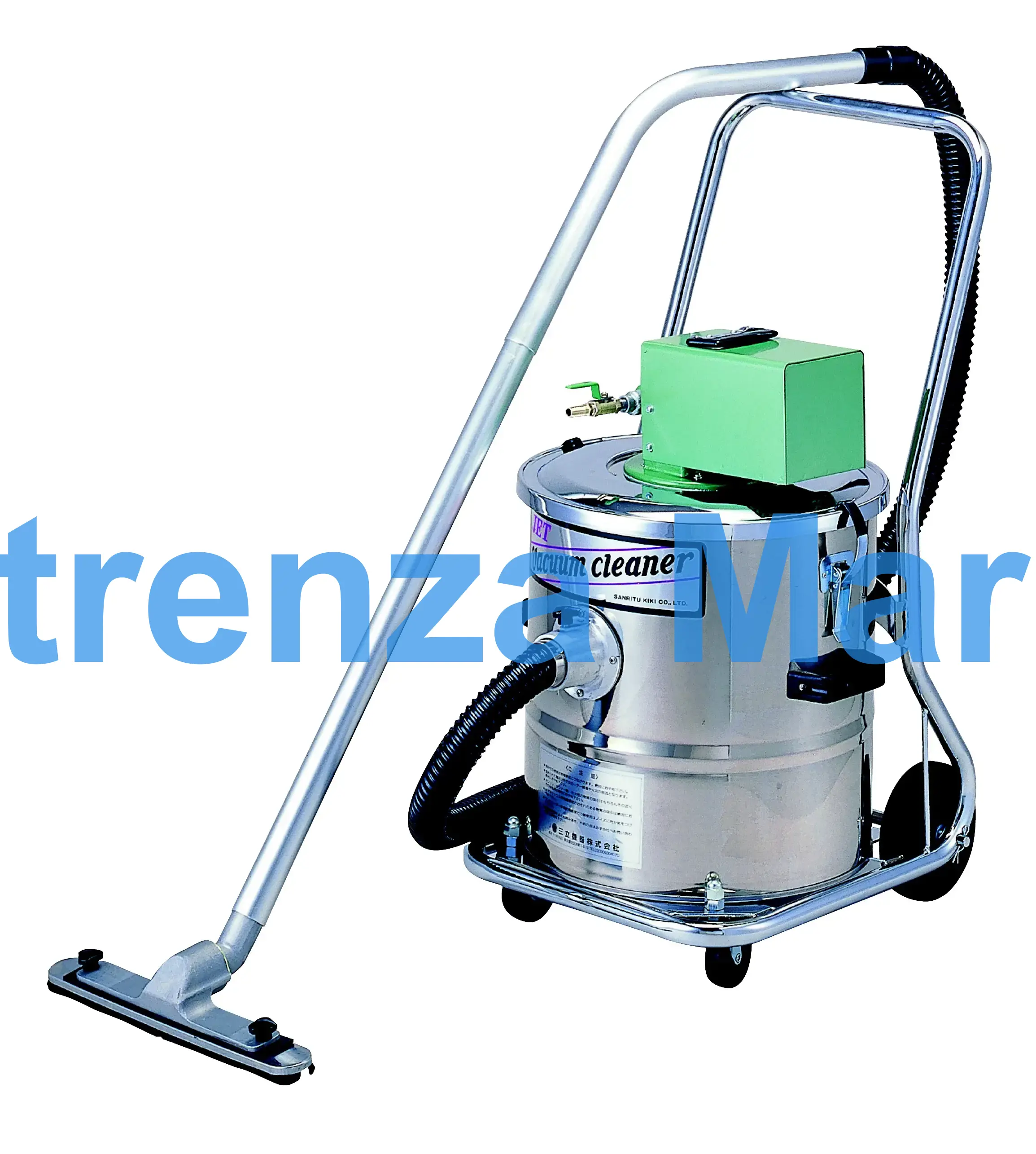 VACUUM CLEANER INDUSTRIAL, PNEUMATIC 50LTR