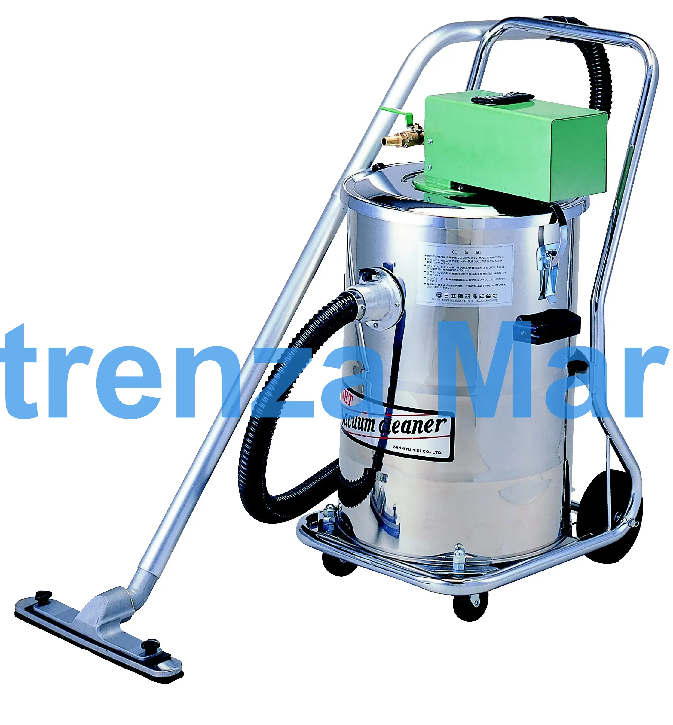 VACUUM CLEANER INDUSTRIAL, PNEUMATIC 60LTR