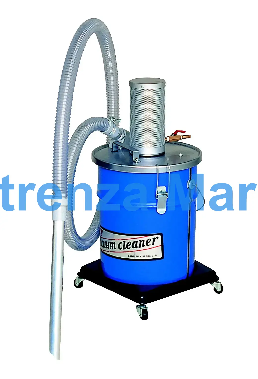 VACUUM CLEANER INDUSTRIAL, PNEUMATIC 18LTR
