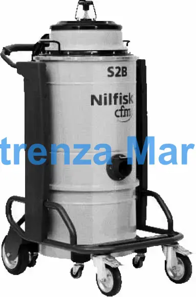 VACUUM CLEANER INDUSTRIAL, ELECTRIC 100/110V 50LTR