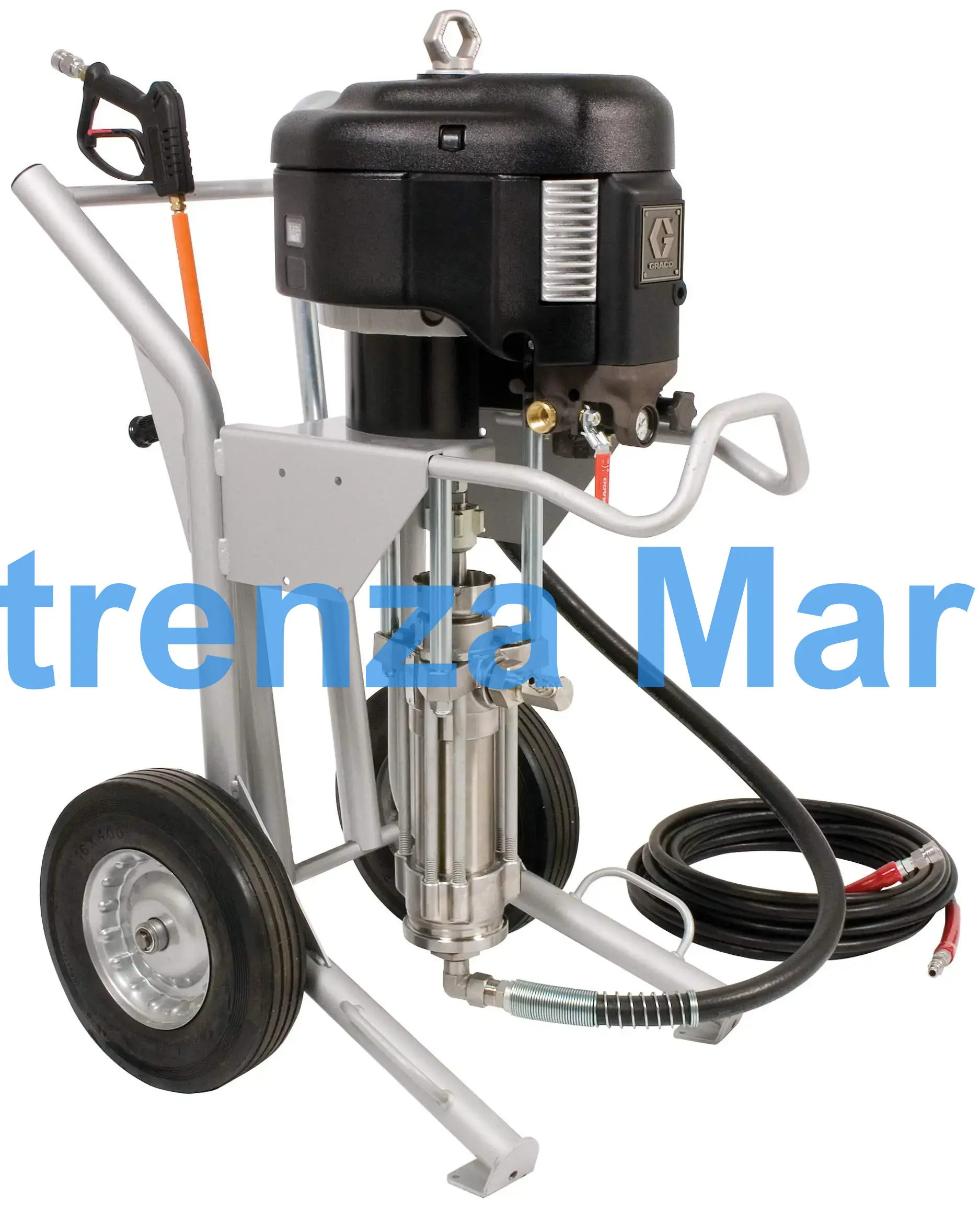 WASHER PRESSURE GRACO 30:1, HYDRA-CLEAN CART MOUNT 247553